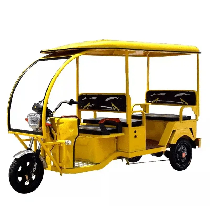 Roda tiga penumpang listrik