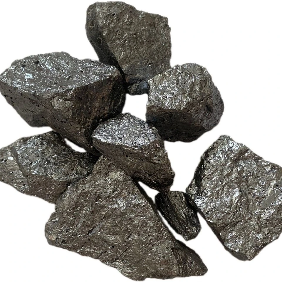 FeSiMg Ferro Silicon Magnesium Alloy For Steelmaking high quality