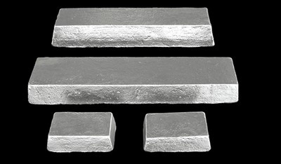 Magnesium ingot kemurnian tinggi